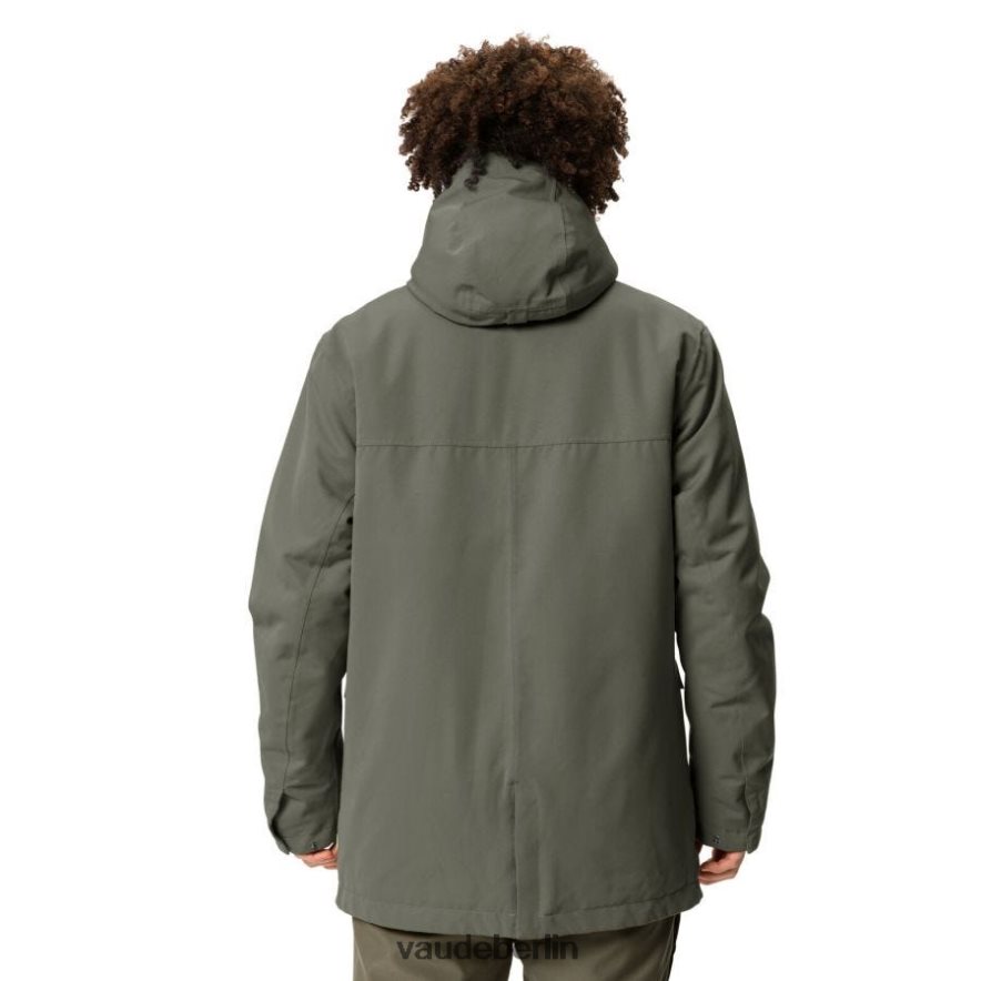 VAUDE Wasserdichter Winterparka Manukau II khaki Kleidung HLT4481446