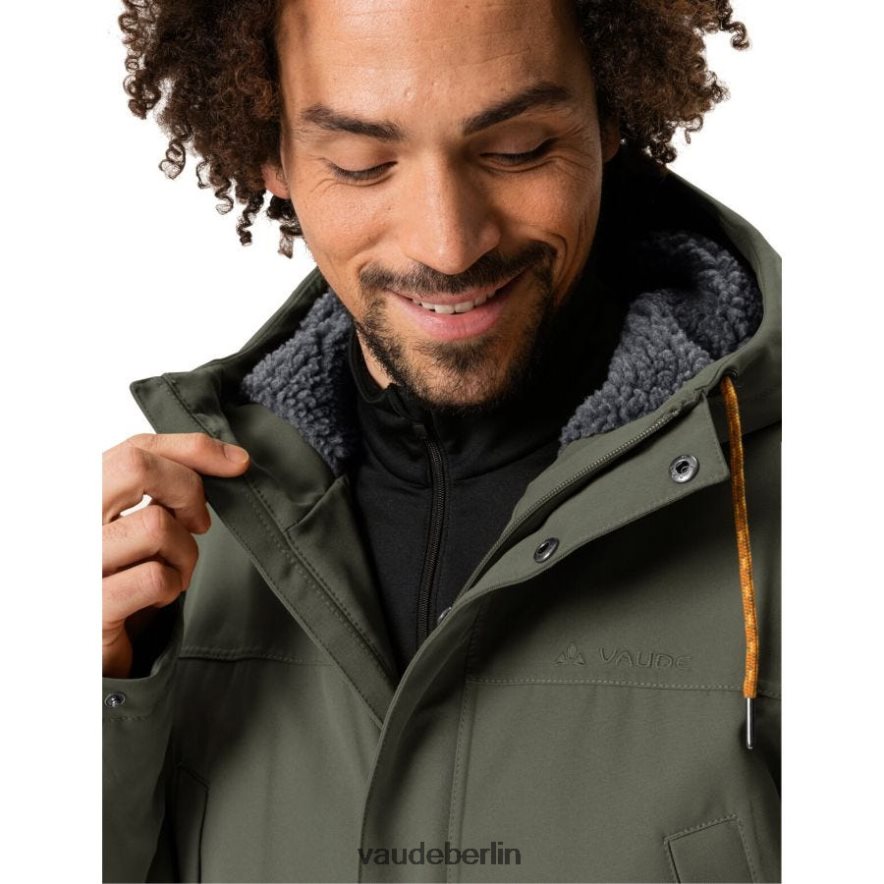 VAUDE Wasserdichter Winterparka Manukau II khaki Kleidung HLT4481446