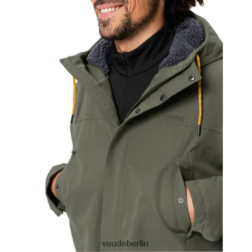 VAUDE Wasserdichter Winterparka Manukau II khaki Kleidung HLT4481446