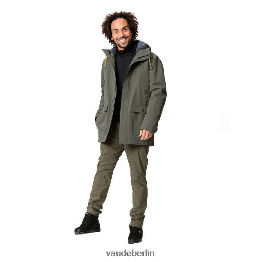 VAUDE Wasserdichter Winterparka Manukau II khaki Kleidung HLT4481446