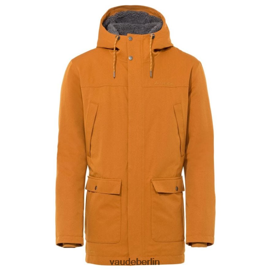 VAUDE Wasserdichter Winterparka Manukau II schlickbraun Kleidung HLT4481445