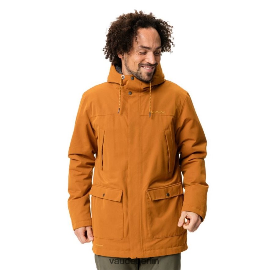 VAUDE Wasserdichter Winterparka Manukau II schlickbraun Kleidung HLT4481445