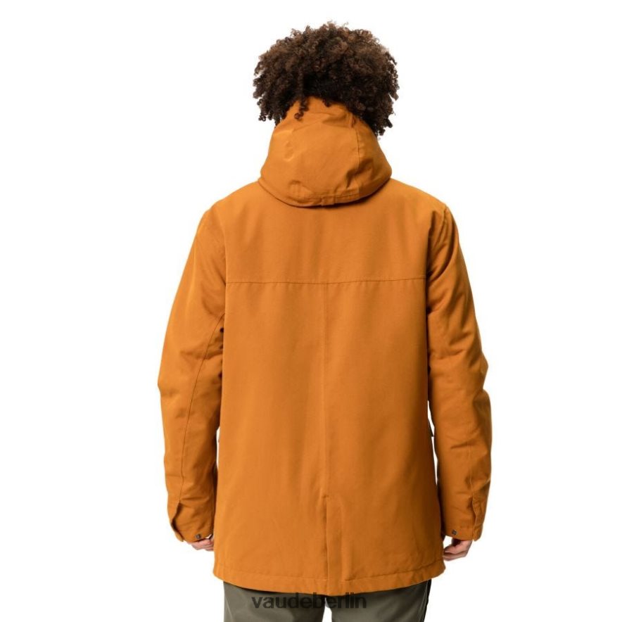VAUDE Wasserdichter Winterparka Manukau II schlickbraun Kleidung HLT4481445