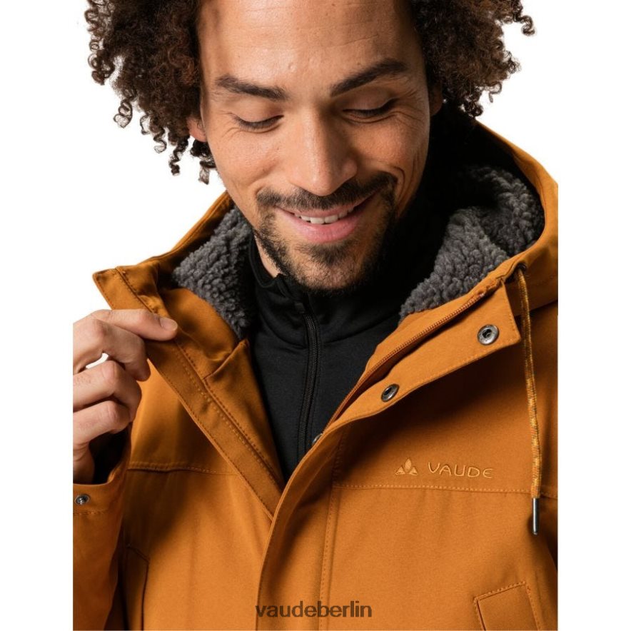 VAUDE Wasserdichter Winterparka Manukau II schlickbraun Kleidung HLT4481445