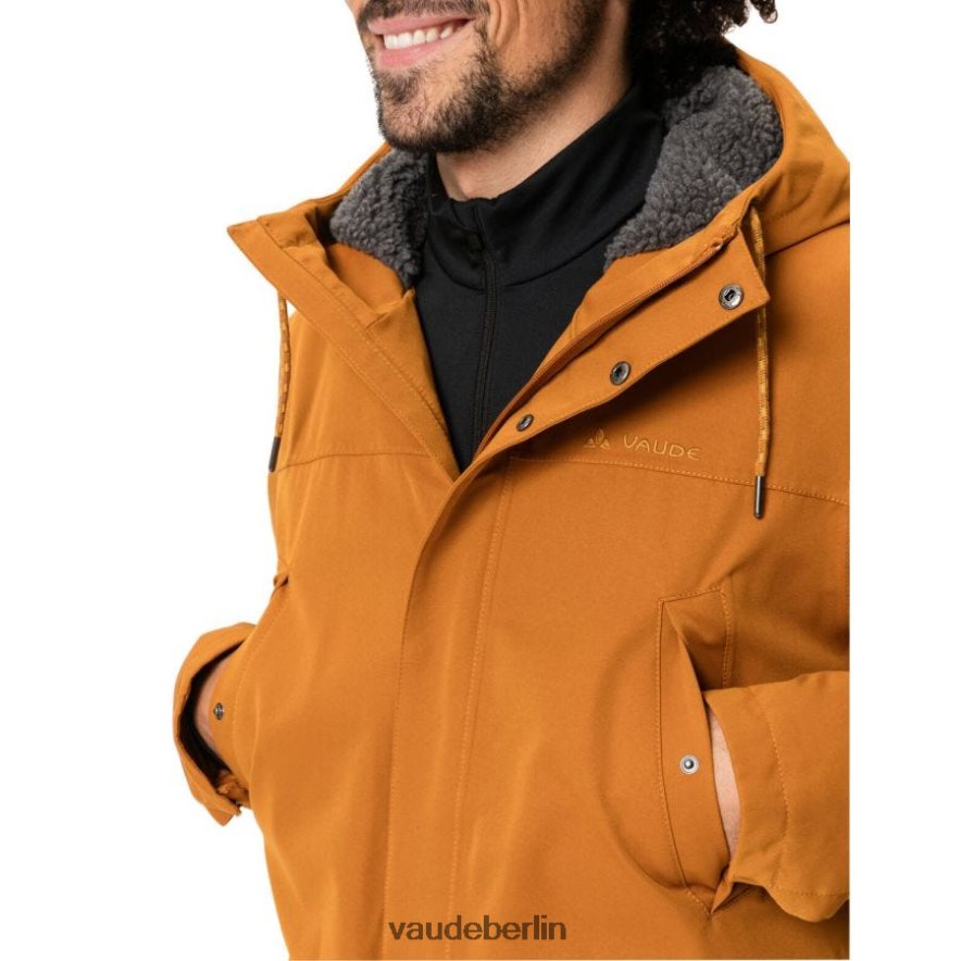 VAUDE Wasserdichter Winterparka Manukau II schlickbraun Kleidung HLT4481445