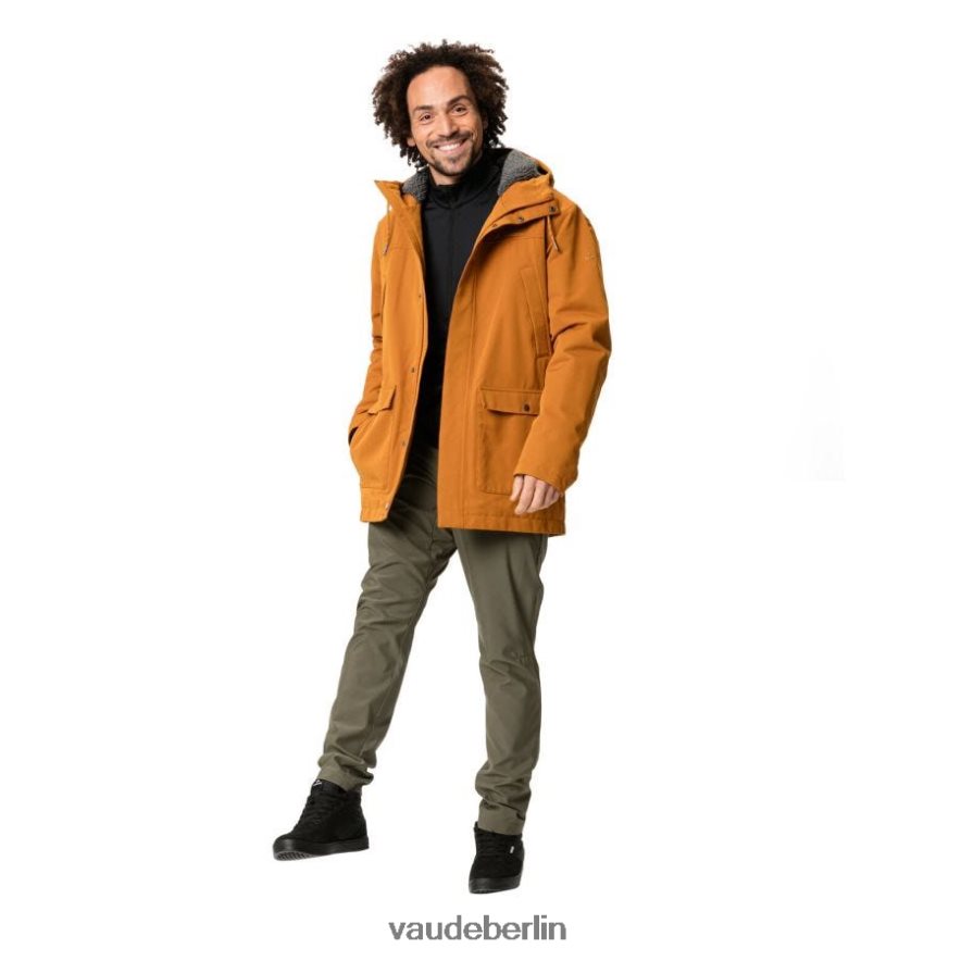 VAUDE Wasserdichter Winterparka Manukau II schlickbraun Kleidung HLT4481445