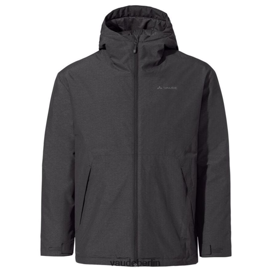 VAUDE Wattierte Winterjacke von Neyland Phantomschwarz Kleidung HLT4481404