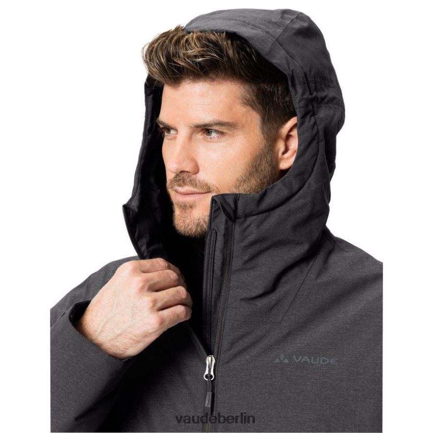 VAUDE Wattierte Winterjacke von Neyland Phantomschwarz Kleidung HLT4481404