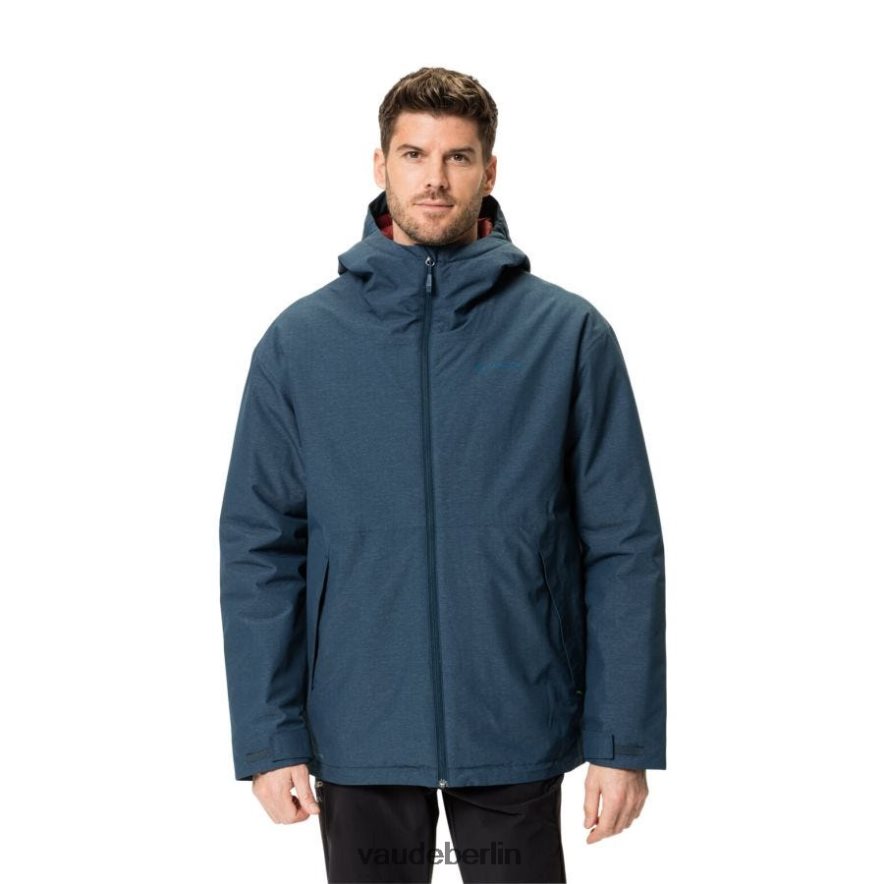 VAUDE Wattierte Winterjacke von Neyland dunkles Meer Kleidung HLT4481403