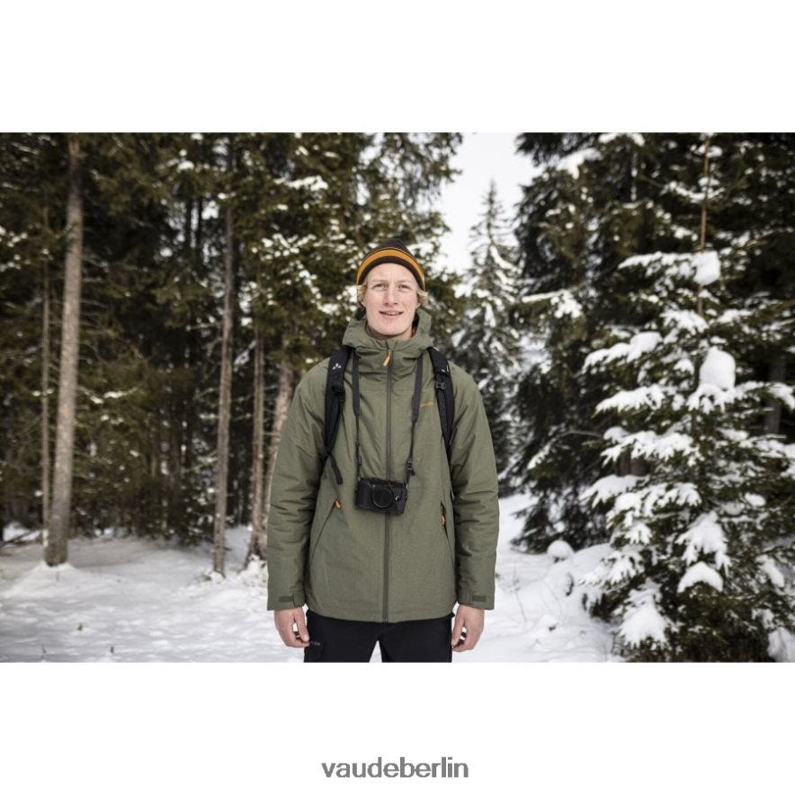 VAUDE Wattierte Winterjacke von Neyland khaki Kleidung HLT4481402