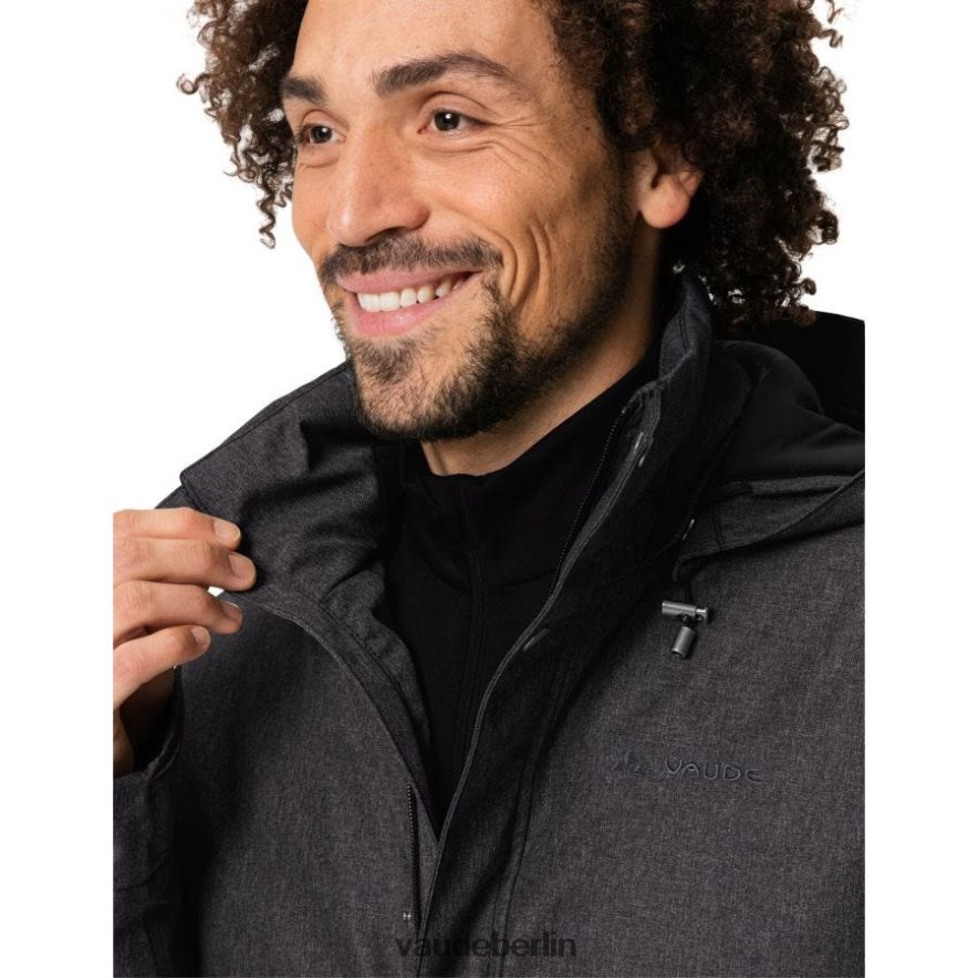 VAUDE Wattierter Parka Limford II Phantom Kleidung HLT4481400