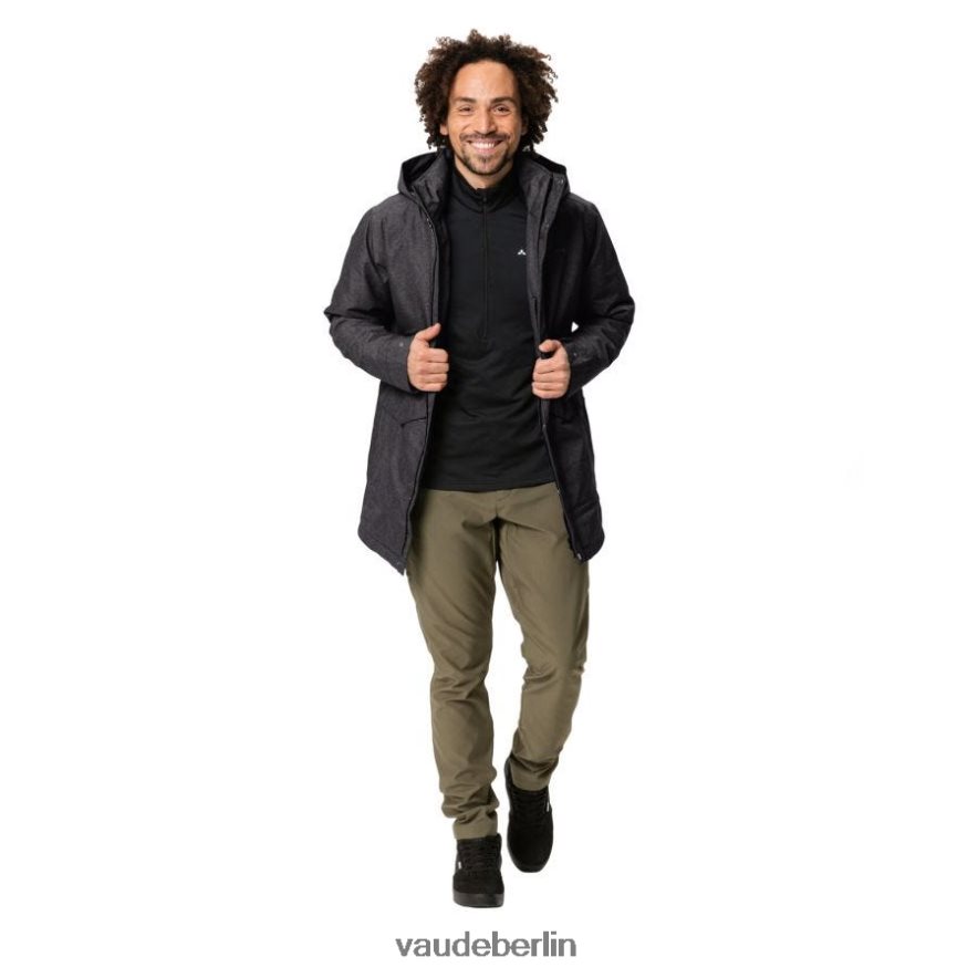 VAUDE Wattierter Parka Limford II Phantom Kleidung HLT4481400