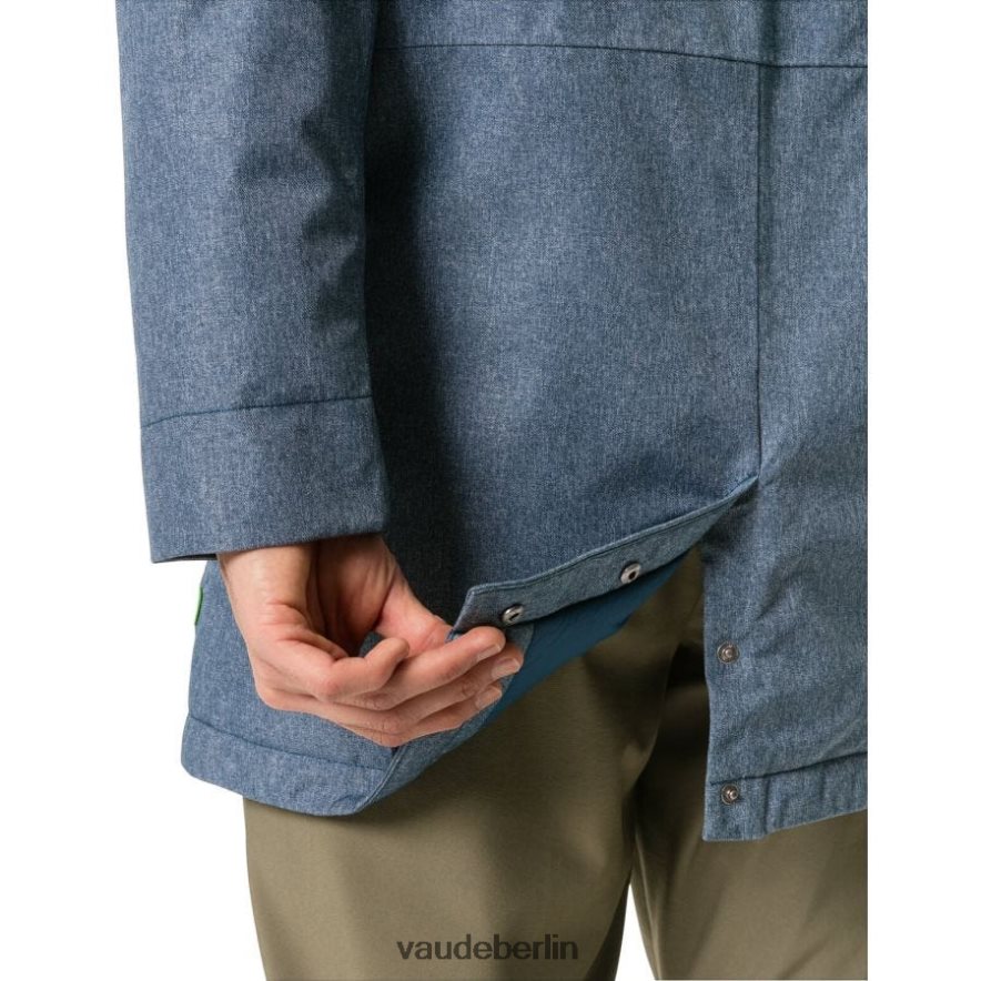 VAUDE Wattierter Parka Limford II khaki Kleidung HLT4481399