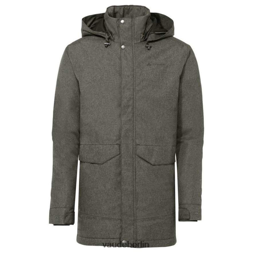 VAUDE Wattierter Parka Limford II khaki Kleidung HLT4481401