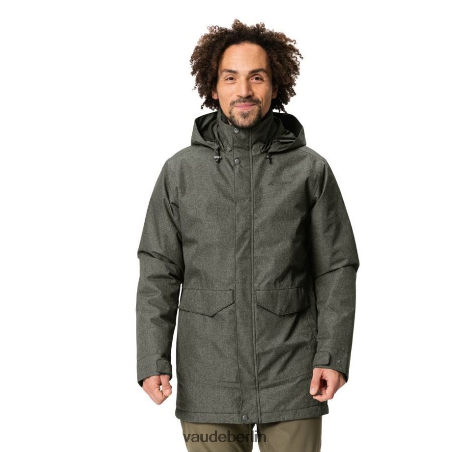 VAUDE Wattierter Parka Limford II khaki Kleidung HLT4481401