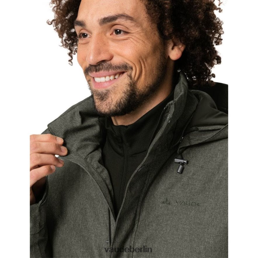 VAUDE Wattierter Parka Limford II khaki Kleidung HLT4481401