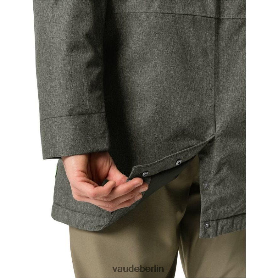VAUDE Wattierter Parka Limford II khaki Kleidung HLT4481401
