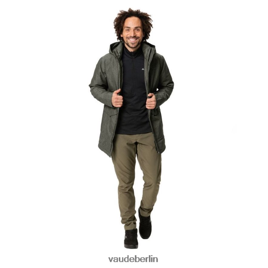 VAUDE Wattierter Parka Limford II khaki Kleidung HLT4481401