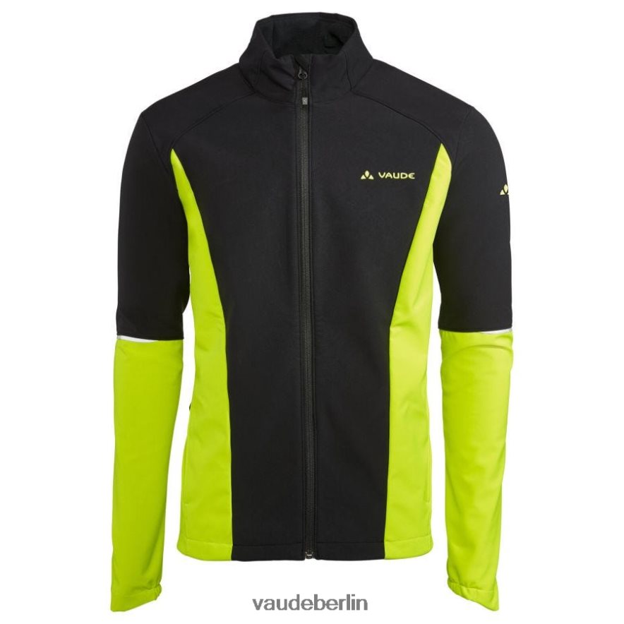 VAUDE Winterliche IV Fahrradjacke Schwarz Kleidung HLT4481380