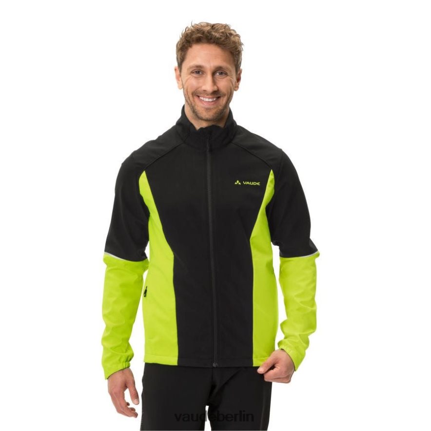 VAUDE Winterliche IV Fahrradjacke Schwarz Kleidung HLT4481380