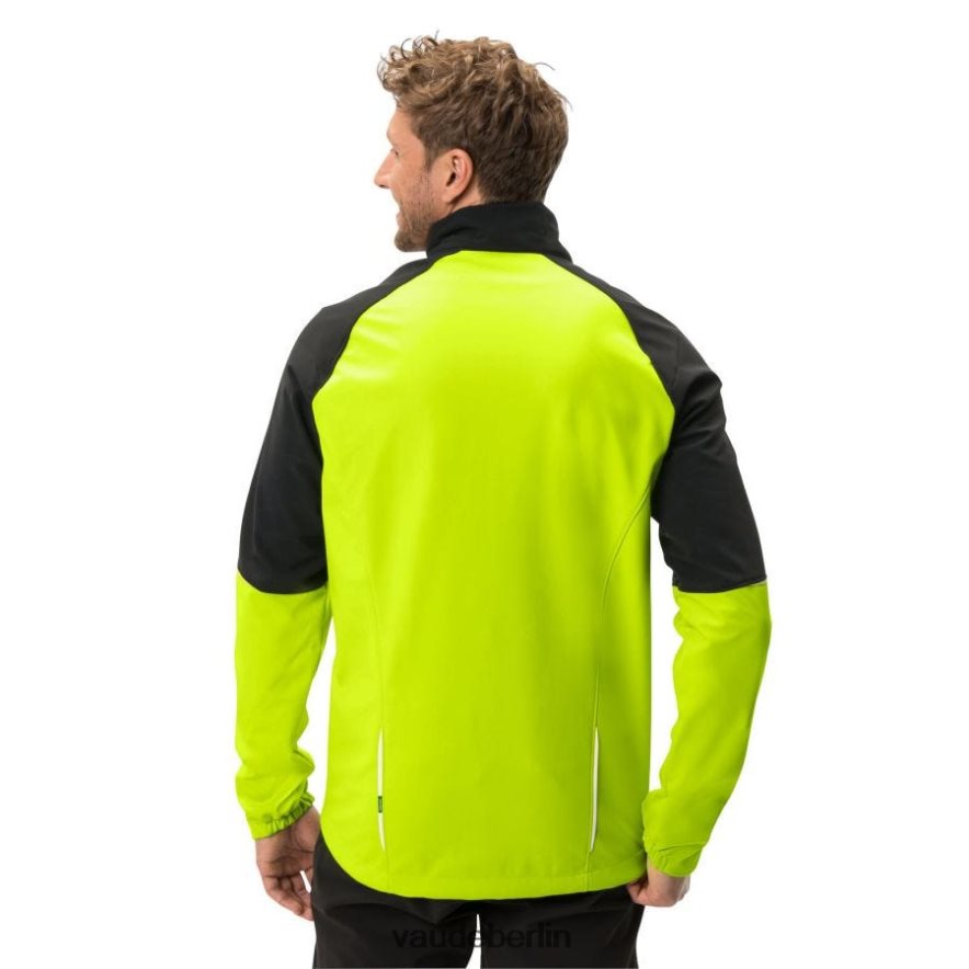 VAUDE Winterliche IV Fahrradjacke Schwarz Kleidung HLT4481380