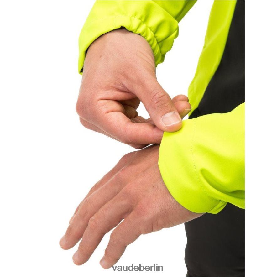 VAUDE Winterliche IV Fahrradjacke Schwarz Kleidung HLT4481380