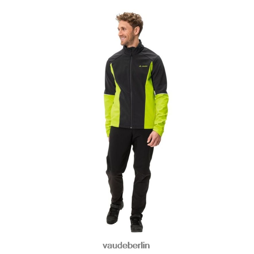 VAUDE Winterliche IV Fahrradjacke Schwarz Kleidung HLT4481380