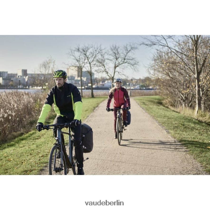 VAUDE Winterliche IV Fahrradjacke Schwarz Kleidung HLT4481380