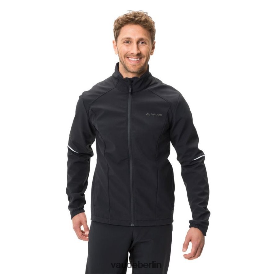 VAUDE Winterliche IV Fahrradjacke Schwarz Kleidung HLT4481382