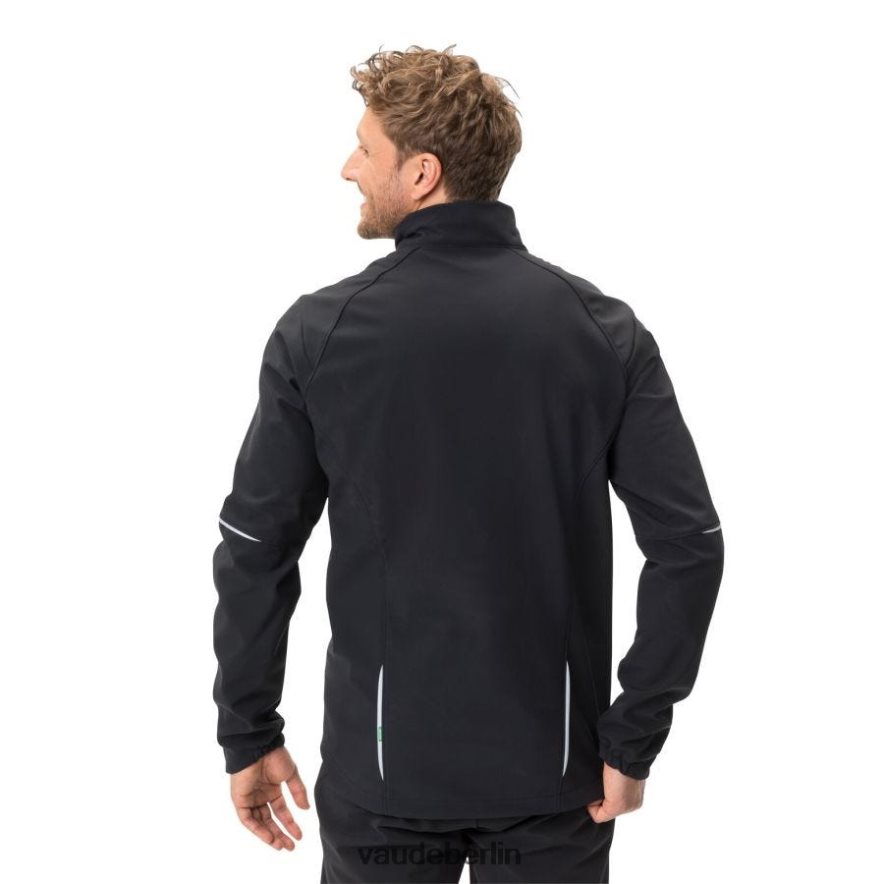 VAUDE Winterliche IV Fahrradjacke Schwarz Kleidung HLT4481382