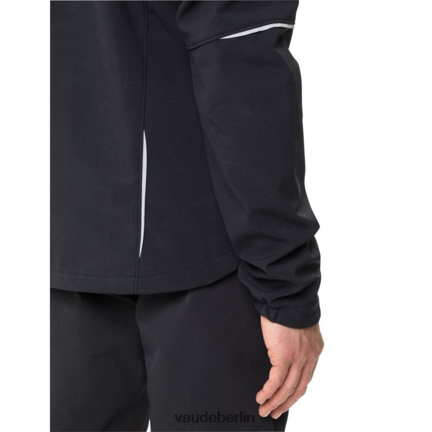 VAUDE Winterliche IV Fahrradjacke Schwarz Kleidung HLT4481382