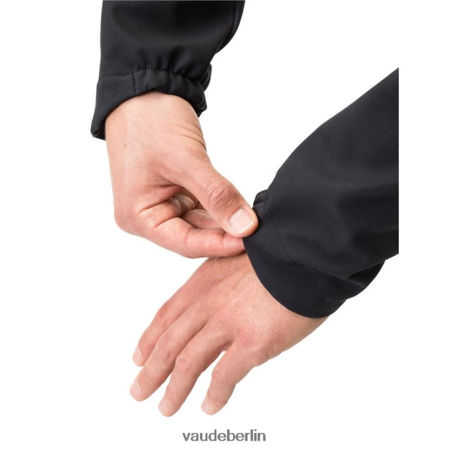 VAUDE Winterliche IV Fahrradjacke Schwarz Kleidung HLT4481382