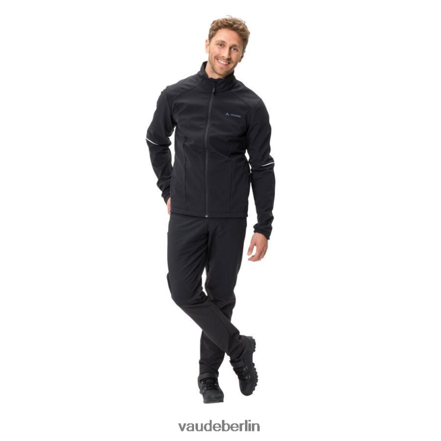 VAUDE Winterliche IV Fahrradjacke Schwarz Kleidung HLT4481382