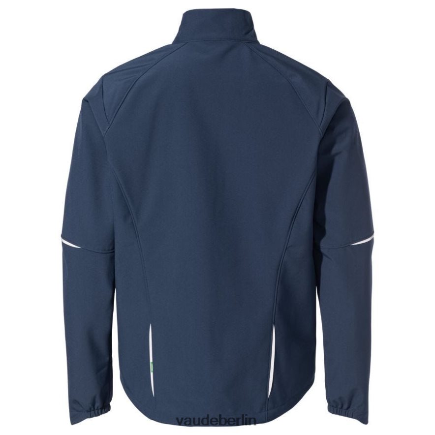 VAUDE Winterliche IV Fahrradjacke dunkles Meer/Rot Kleidung HLT4481381