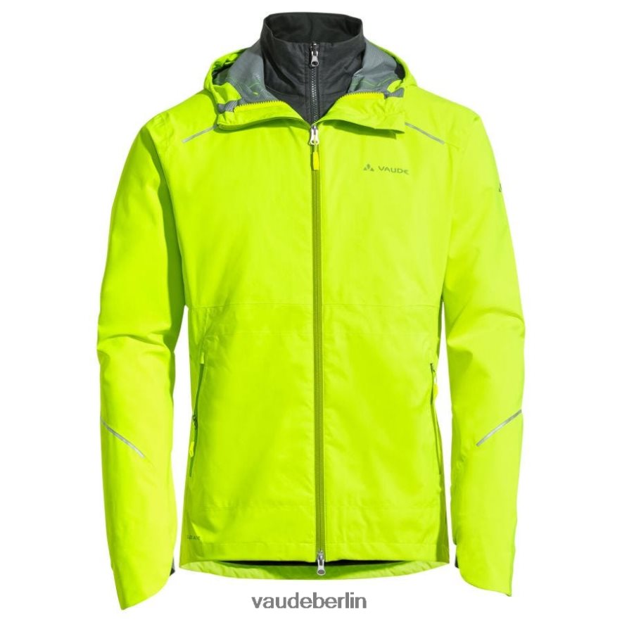 VAUDE Yaras 3-in-1-Radjacke Neon Gelb Kleidung HLT4481479