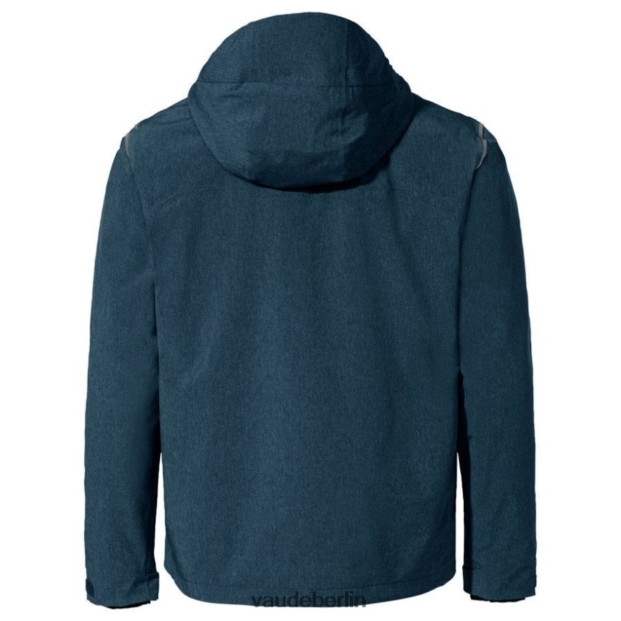 VAUDE Yaras Fahrrad-Regenjacke dunkles Meer Kleidung HLT4481543