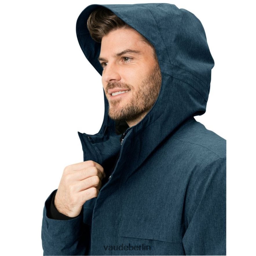 VAUDE Yaras Fahrrad-Regenjacke dunkles Meer Kleidung HLT4481543