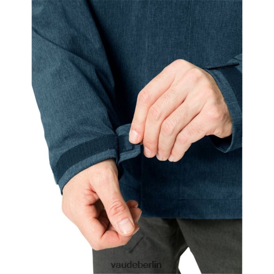 VAUDE Yaras Fahrrad-Regenjacke dunkles Meer Kleidung HLT4481543