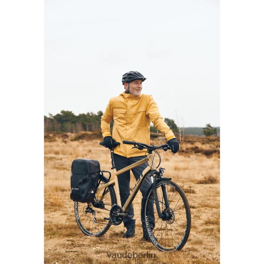VAUDE Yaras Fahrrad-Regenjacke dunkles Meer Kleidung HLT4481543