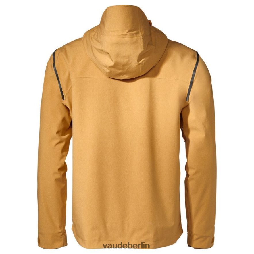 VAUDE Yaras Fahrrad-Regenjacke gelb verbrannt Kleidung HLT4481544