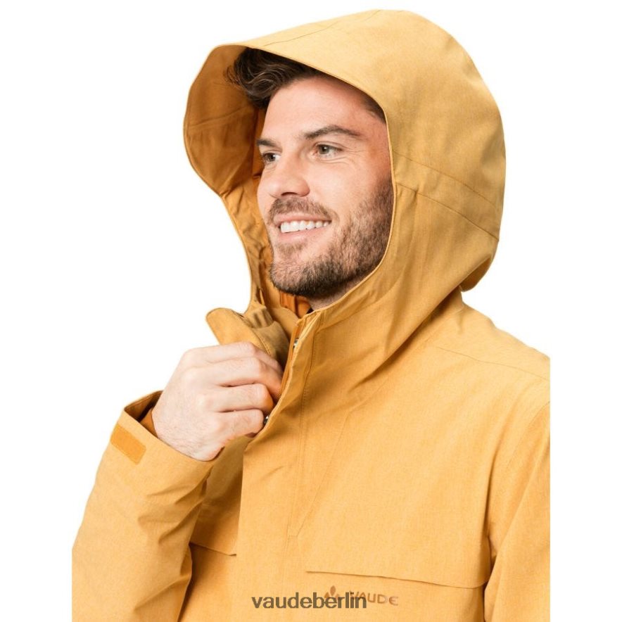 VAUDE Yaras Fahrrad-Regenjacke gelb verbrannt Kleidung HLT4481544