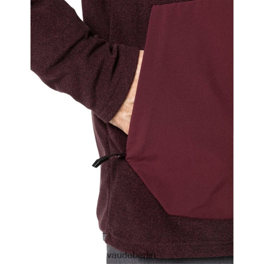 VAUDE Yaras Fleece-Radjacke dunkle Eiche Kleidung HLT4481364