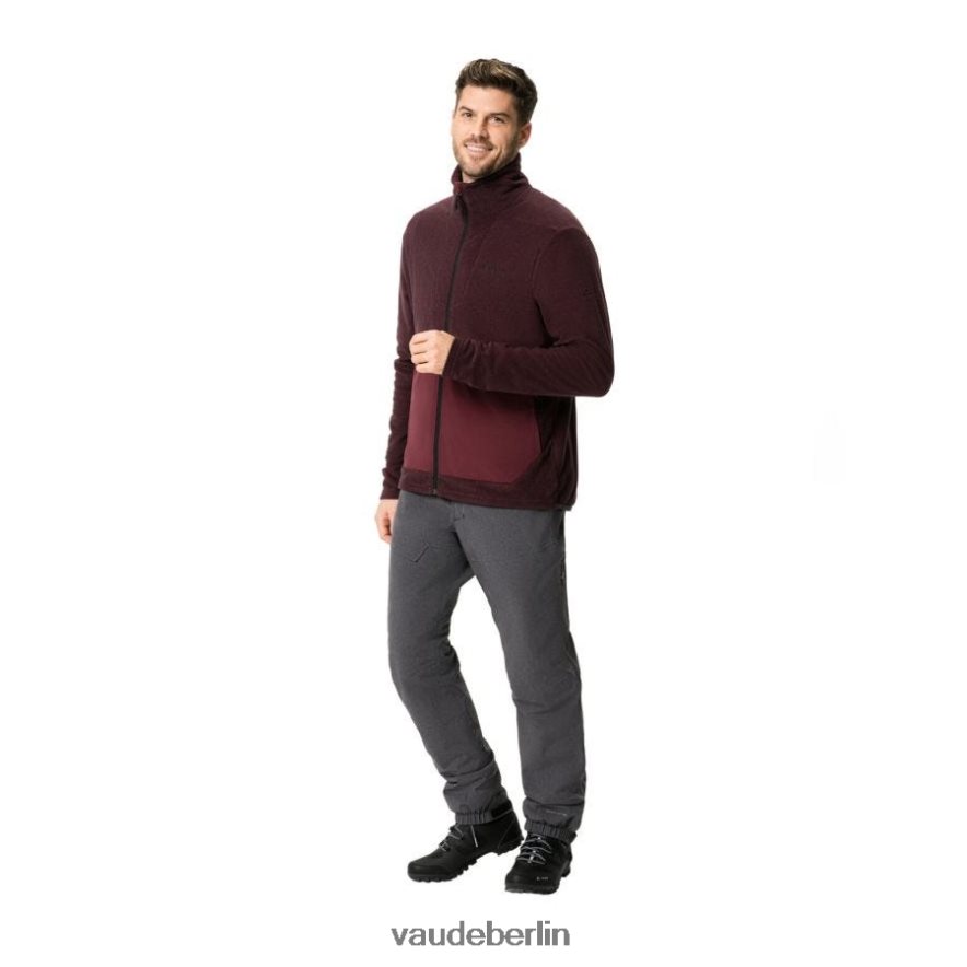 VAUDE Yaras Fleece-Radjacke dunkle Eiche Kleidung HLT4481364