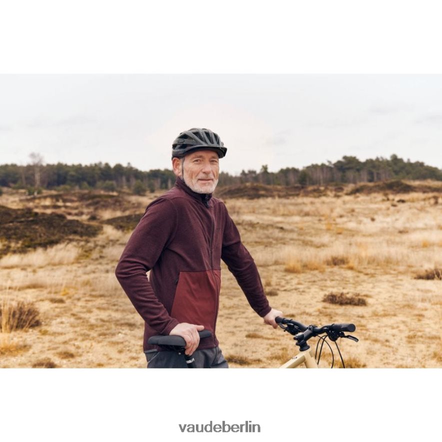 VAUDE Yaras Fleece-Radjacke dunkle Eiche Kleidung HLT4481364