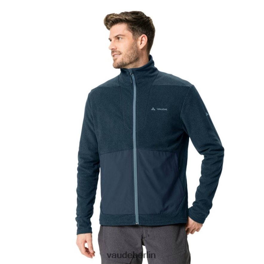 VAUDE Yaras Fleece-Radjacke dunkles Meer Kleidung HLT4481363
