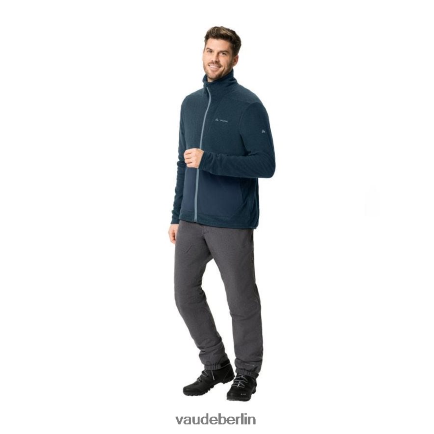 VAUDE Yaras Fleece-Radjacke dunkles Meer Kleidung HLT4481363