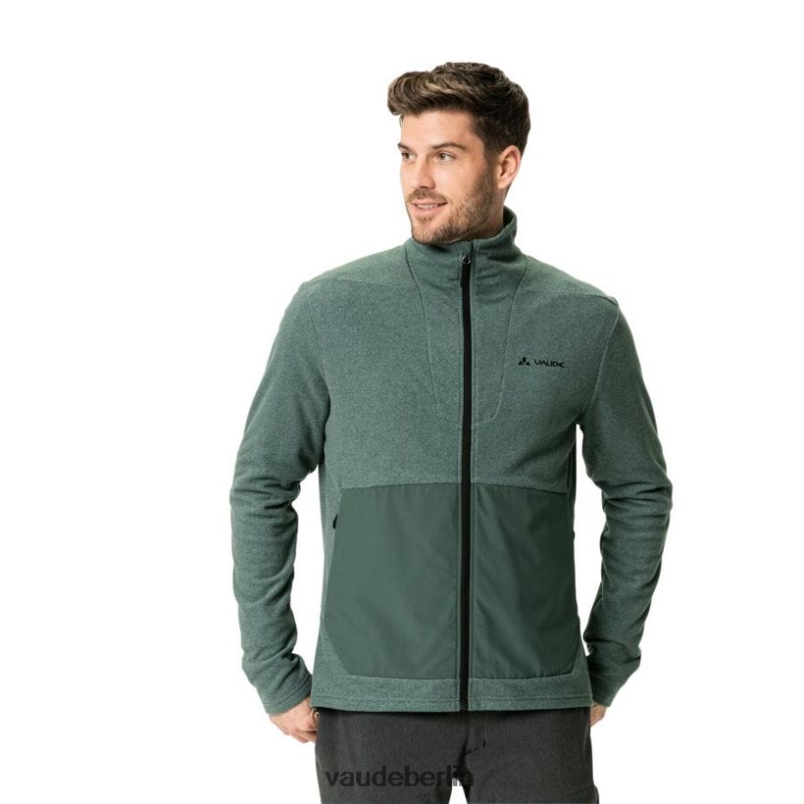 VAUDE Yaras Fleece-Radjacke staubiges Moos Kleidung HLT4481365