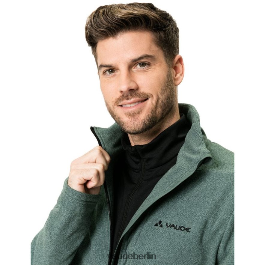 VAUDE Yaras Fleece-Radjacke staubiges Moos Kleidung HLT4481365