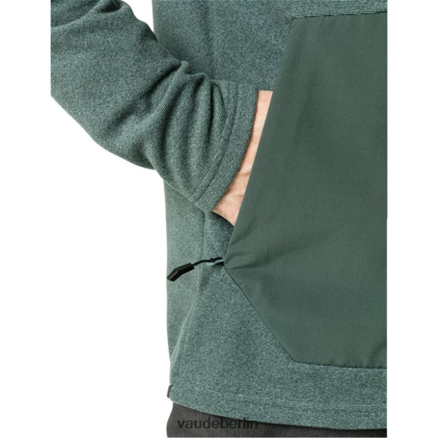 VAUDE Yaras Fleece-Radjacke staubiges Moos Kleidung HLT4481365