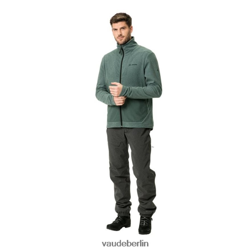 VAUDE Yaras Fleece-Radjacke staubiges Moos Kleidung HLT4481365